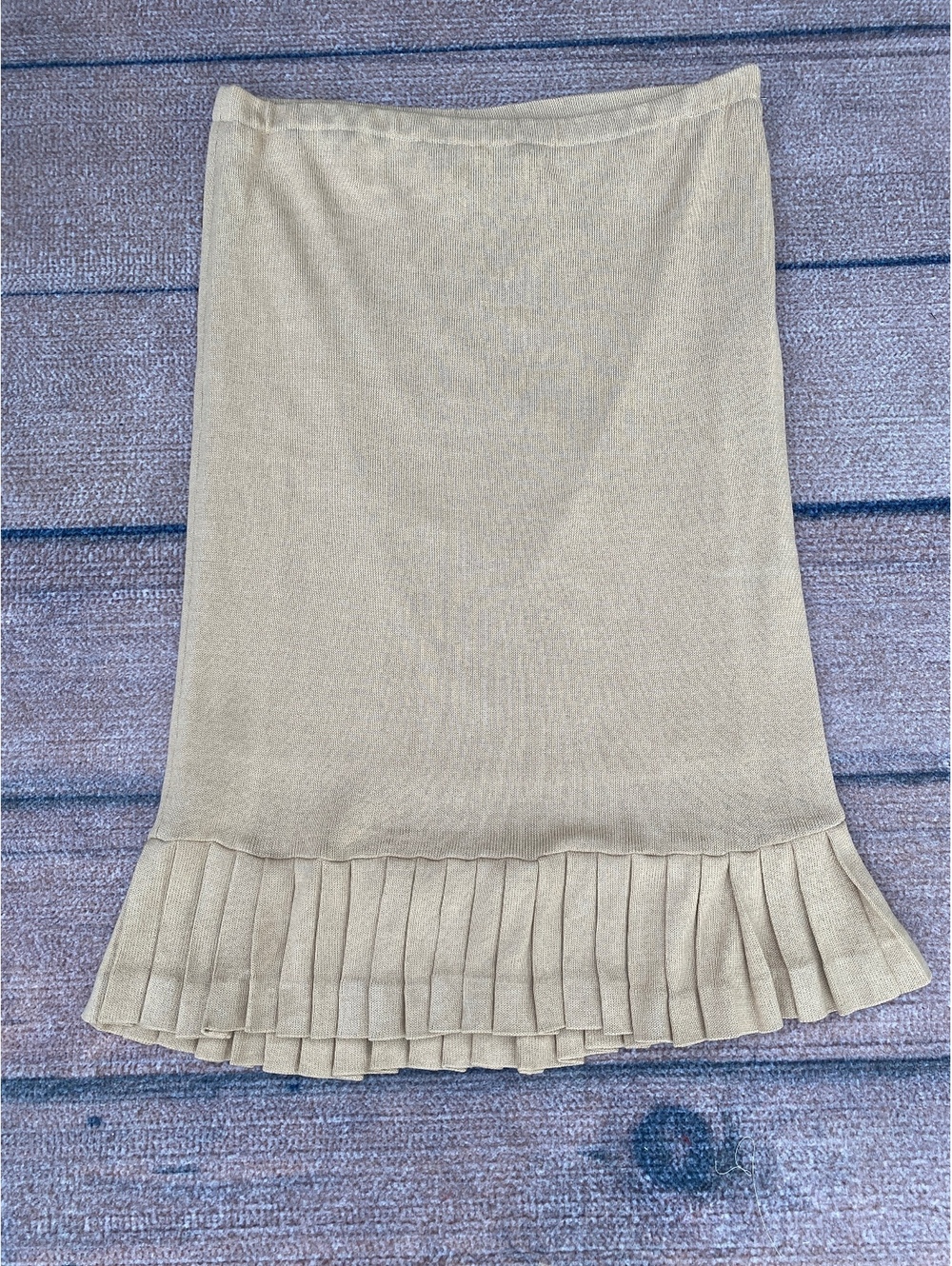 Vintage 90's Donna Vinci modest wool blend church skirt Sunday Best plus size 20